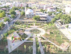 Diyarbakır Lice’nin çehresi yatırımlarla değişti