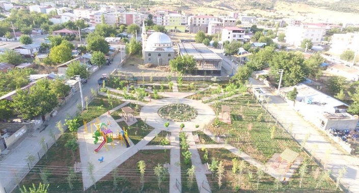 Diyarbakır Lice’nin çehresi yatırımlarla değişti