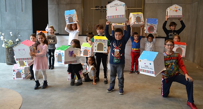 Makyol Santral sosyal sorumluluk vizyonuyla çocukları unutmadı