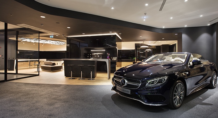 Boytorun’dan Mercedes Benz Gelecek Otomotiv’e dijital showroom