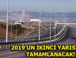İzmir-İstanbul otoyolunun bir etabı daha açılıyor