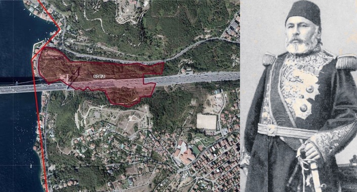 Hüseyin Avni Paşa’nın mirasçıları 113 dönümü istiyor