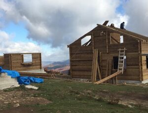 Ordu Perşembe Yaylası’na tatil köyü inşa ediliyor