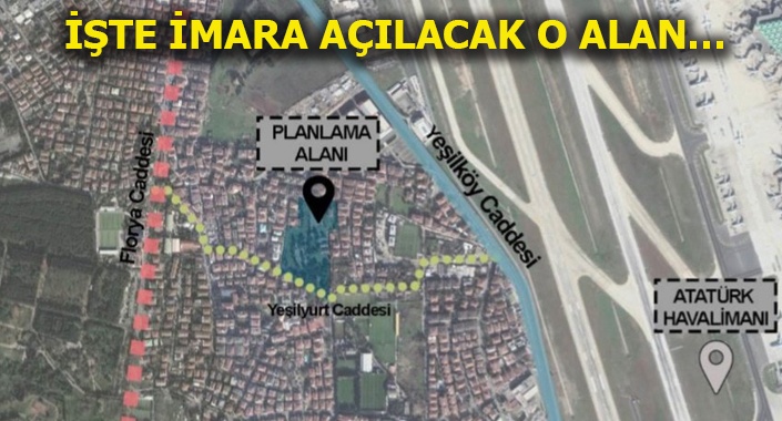 TOKİ, Florya’daki 34 dönümlük askeri alanı imara açıyor