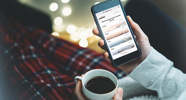 Konut aramaları en çok mobilden yapılıyor