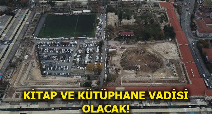 Rami Kışlası’ndaki son durum havadan görüntülendi