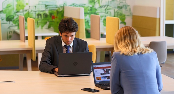 Hazır ofis kiralayanlar yüzde 40 tasarruf ediyor