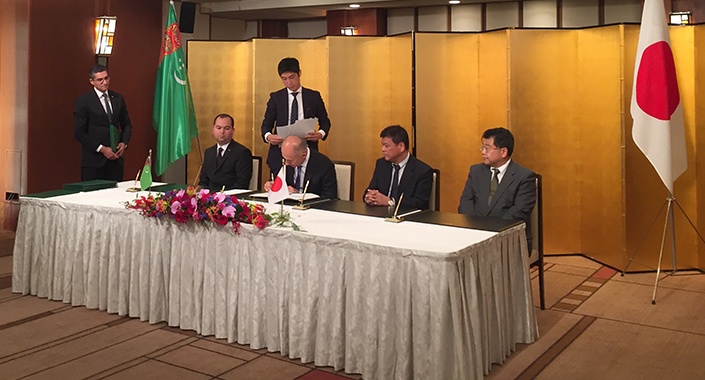 Rönesans Holding’ten Türkmenistan’a bir yatırım daha