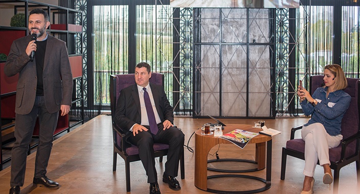 Sinpaş Finans Şehir’de 2019 ekonomi değerlendirmesi yapıldı