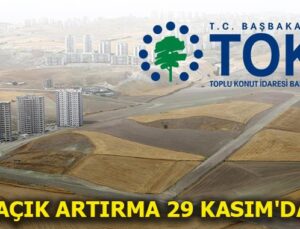 TOKİ 26 ilde 87 arsayı satışa çıkardı