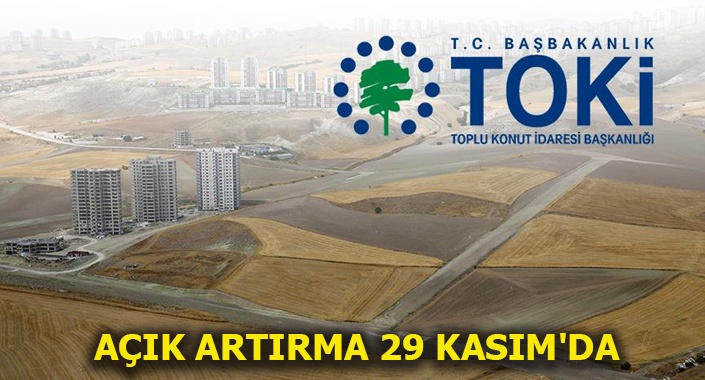 TOKİ 26 ilde 87 arsayı satışa çıkardı