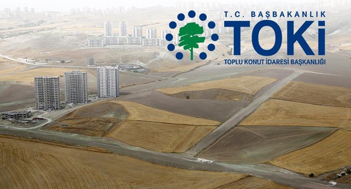 TOKİ 29 ilde 161 arsayı satışa sundu