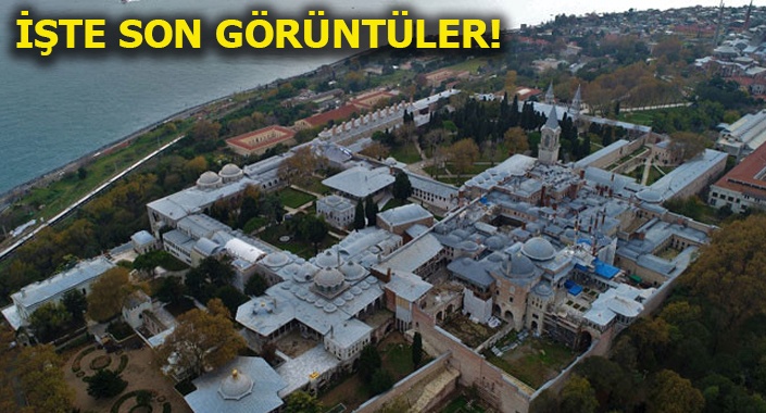 Topkapı Sarayı tarihinin en büyük restorasyonunu geçiriyor