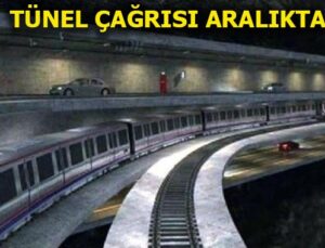 Büyük İstanbul Tüneli 9 farklı raylı sistem ile entegre olacak