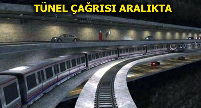 Büyük İstanbul Tüneli 9 farklı raylı sistem ile entegre olacak