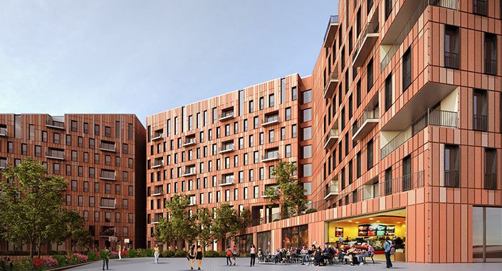 Erkanlı Grup yarım kalan projeleri öğrenci evine çevirecek