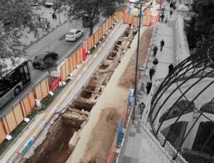 Üsküdar’da bulunan tarihi kalıntılar taşınacak mı?