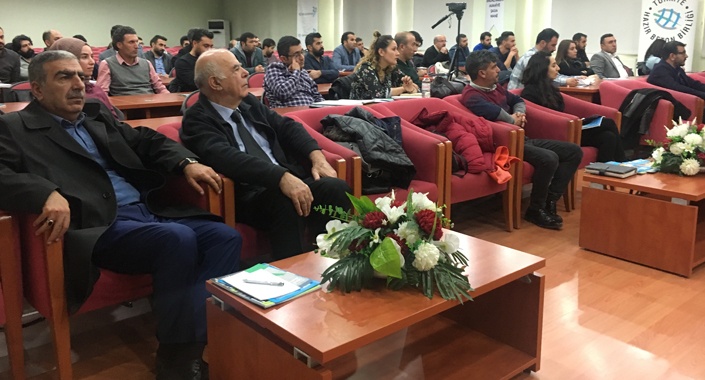 Van Beton Semineri sektör temsilcilerini bir araya getirdi