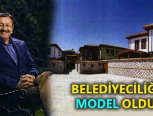 Veysel Tiryaki Altındağ’ı borçsuz belediye haline getirdi