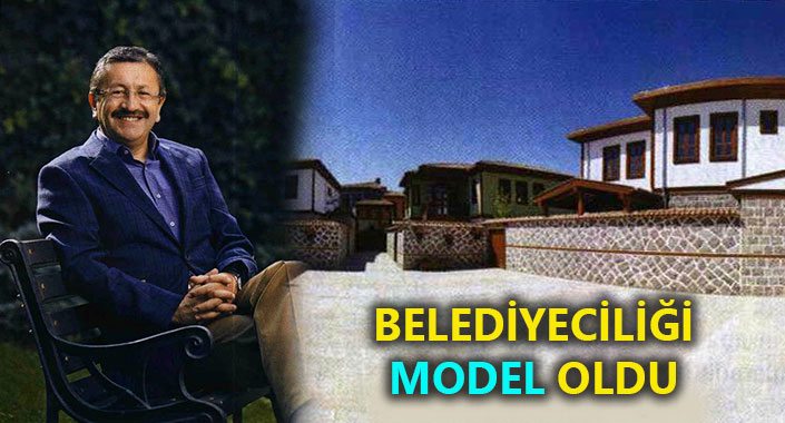 Veysel Tiryaki Altındağ’ı borçsuz belediye haline getirdi