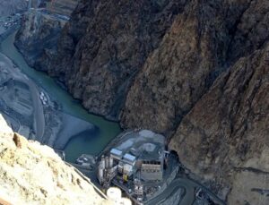 Yusufeli Barajı ve HES projesinde sona yaklaşılıyor