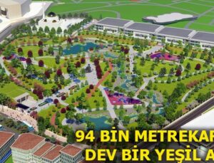 Zeytinburnu Millet Bahçesi’nde çalışmalar başlıyor