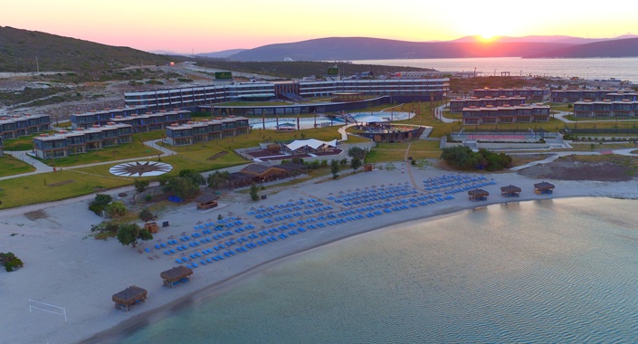 Resort Zigana Alaçatı Hotel satılıyor