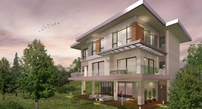 ZRS Yapı’dan Beykoz’a 553 villalık dev proje