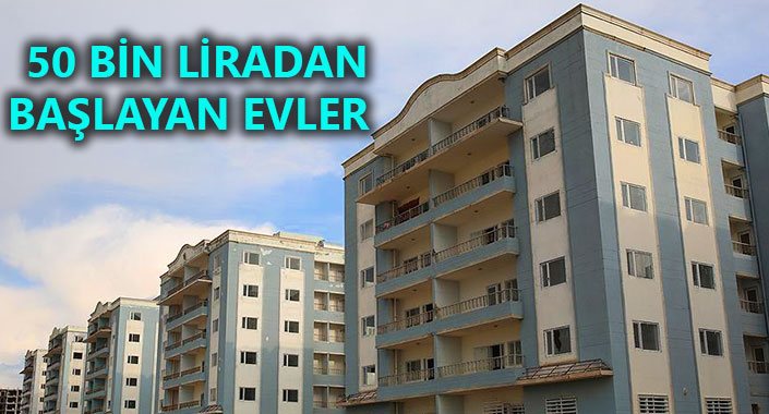 Yılın son haftasına girerken 250 lira taksitle konut sahibi fırsatı