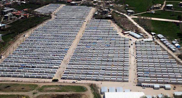 AFAD’la 2018’de bin 80 aile konut sahibi oldu