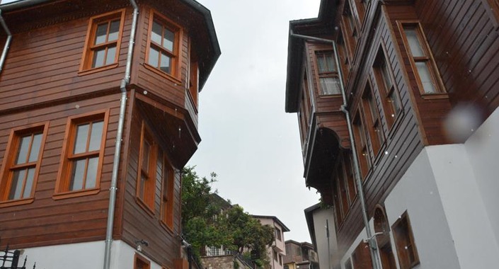 Ahşap yapılar büyük depremlere karşı dirençli