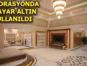 Dubai Emiri, Darıca’da malikâne inşa ettirdi