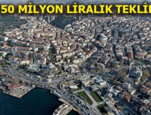 Üsküdar’daki dev arazi İGDAŞ’ın oldu