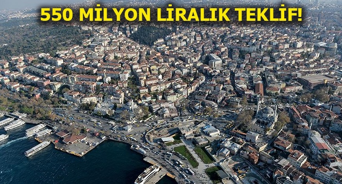 Üsküdar’daki dev arazi İGDAŞ’ın oldu