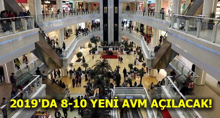 Alışveriş merkezlerinden 130 milyar TL ciro