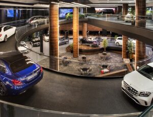 Mercedes-Benz Vadipark Showroom’da Boytorun imzası