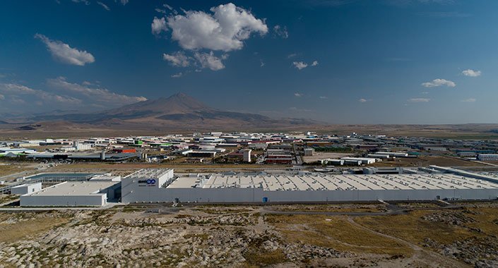 Brisa’dan Türkiye’ye 300 milyon dolarlık akıllı fabrika