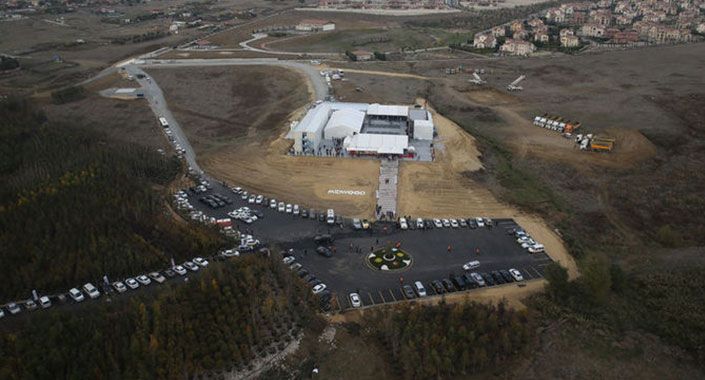 Büyükçekmece Film Platosu’nun altından milyonluk vurgun çıktı