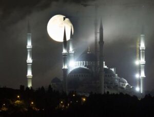 Çamlıca Camii’nin yüzde 99’u tamamlandı