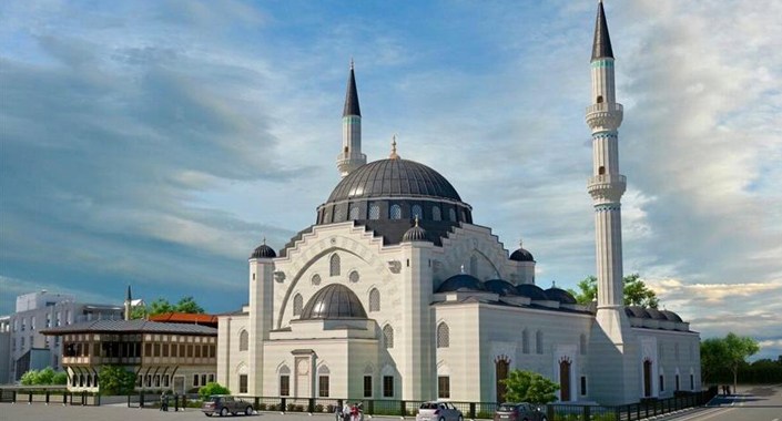 Avrupa’nın en büyük camisi Strazburg’da yükseliyor
