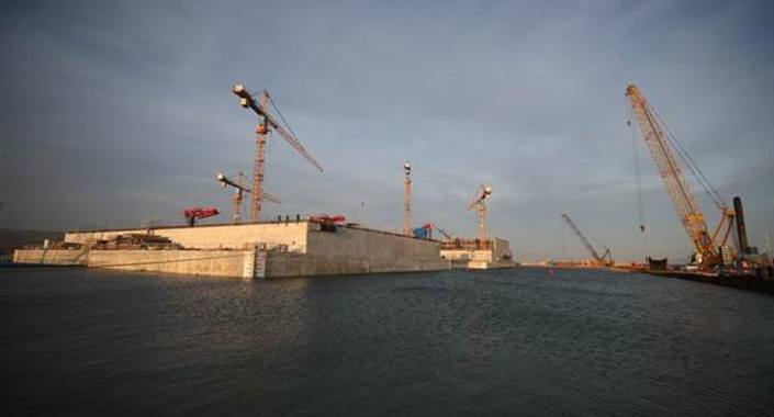 1915 Çanakkale Köprüsü’nün keson temelleri tamamlandı