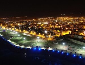 Cizre yeni haliyle göz kamaştırıyor