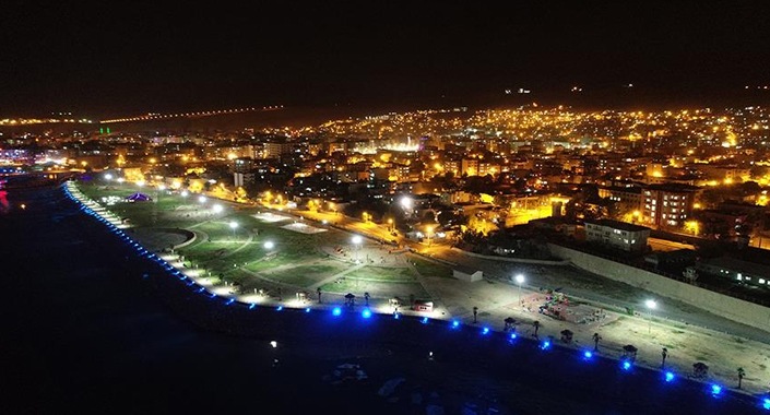 Cizre yeni haliyle göz kamaştırıyor