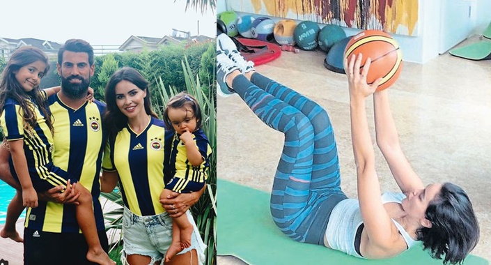 Zeynep ve Volkan Demirel’den lüks villaya spor salonu