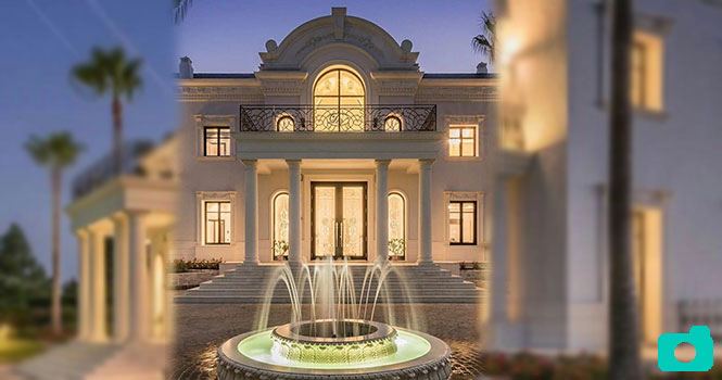 Dubai Emiri El Maktum’un Darıca’daki altın kaplamalı evi