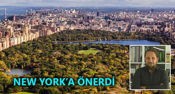 Erdem Mimarlar’dan Central Park’a Türk usulü Millet Bahçesi modeli