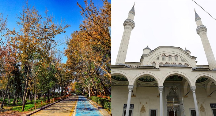 Esenler Taş Cami ve 15 Temmuz Millet Bahçesi açılıyor