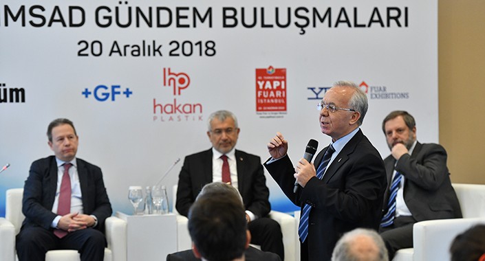 Türkiye İMSAD’ın 2019 yılı ihracat hedefi 22 milyar dolar