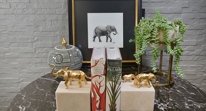 Dekorasyonun simgesel gücü fil