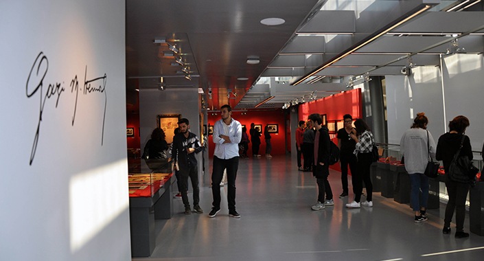 Folkart Gallery’deki Atatürk Sergisi’ne 100 bin ziyaretçi
